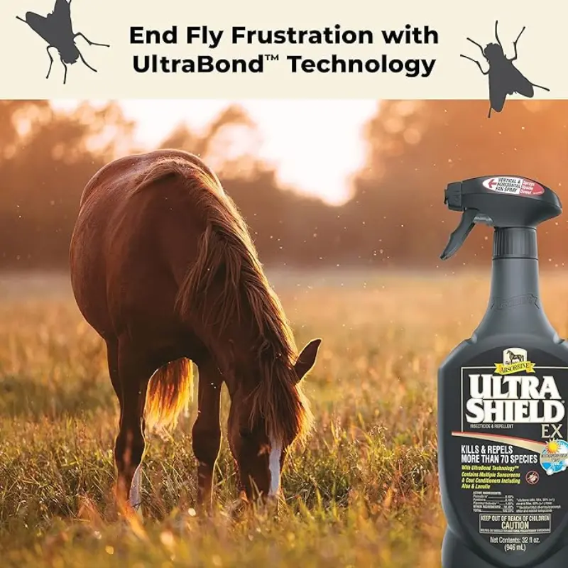 comprar ultra shield para caballos