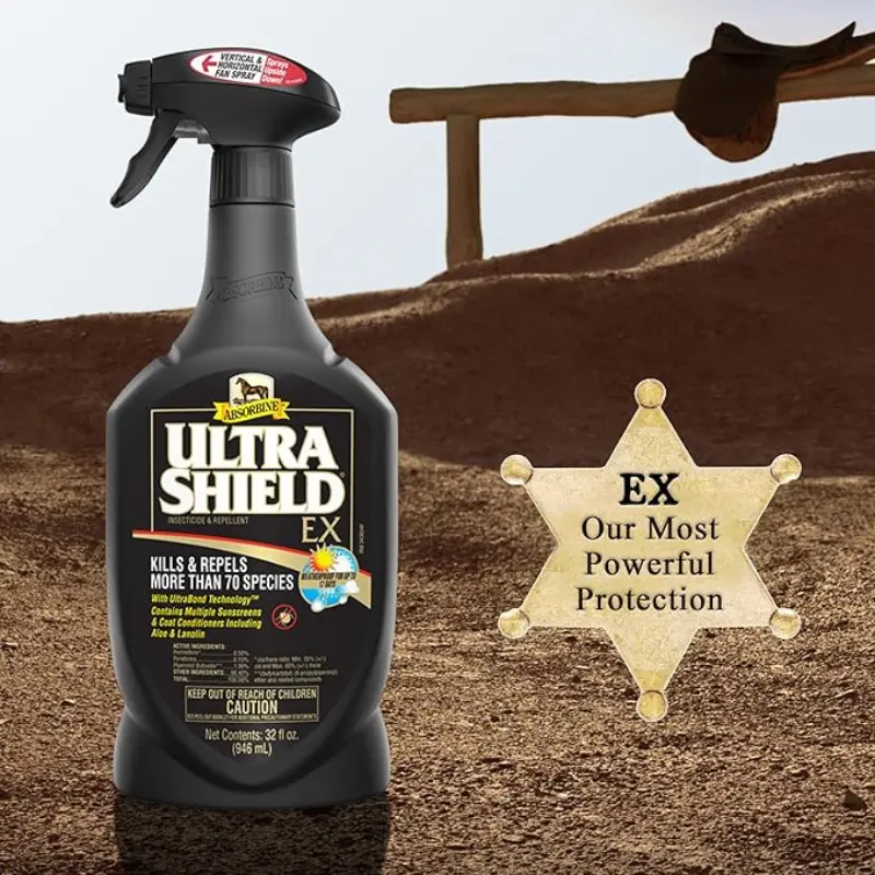 precio ultra shield caballos