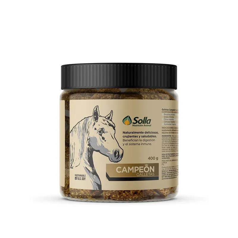 precio galletas de solla caballos