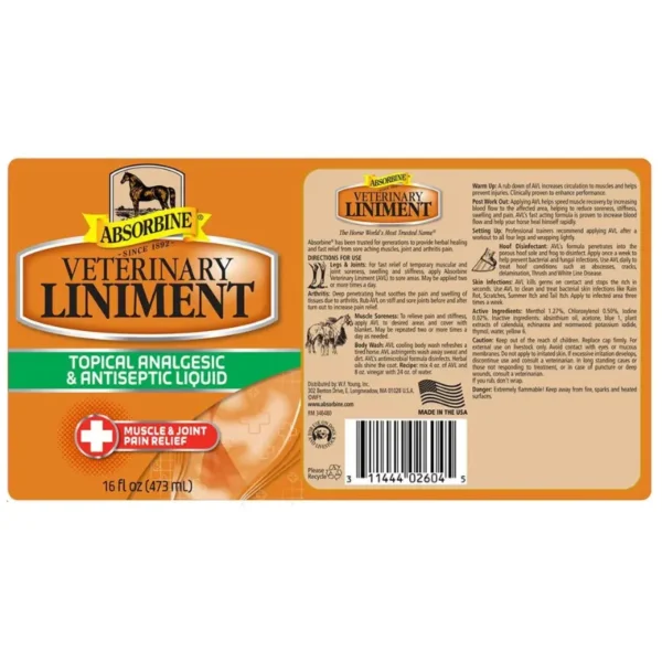 comprar linimentos para caballos en colombia