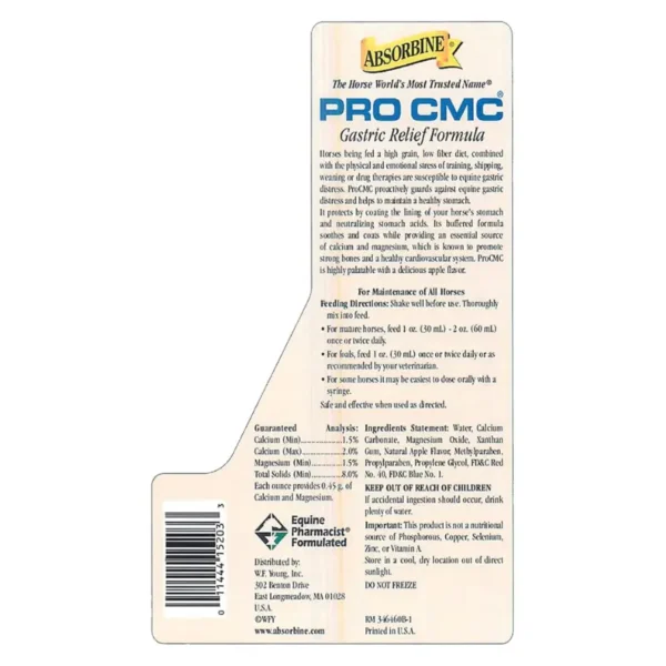 precio pro cmc para caballos