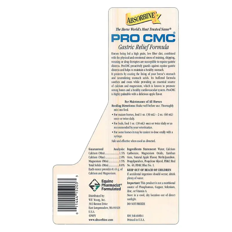 precio pro cmc para caballos