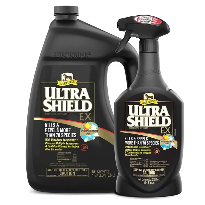 cunato cuesta el ultra shield de absorbine