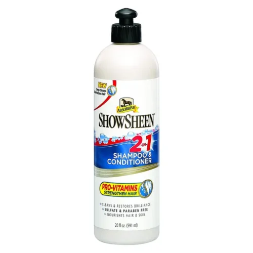 precio showsheen 2 en 1 shampoo