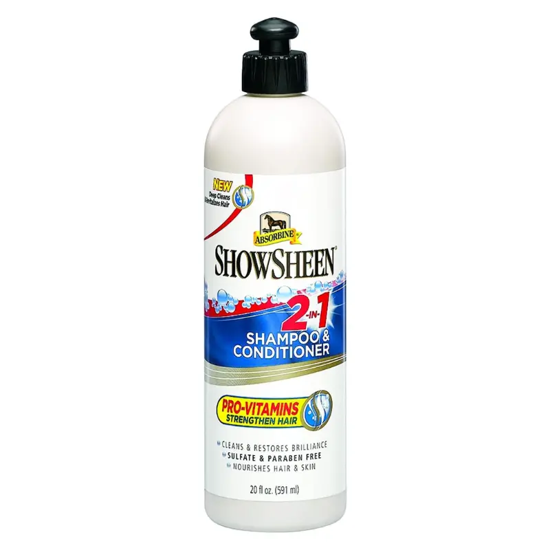 precio showsheen 2 en 1 shampoo