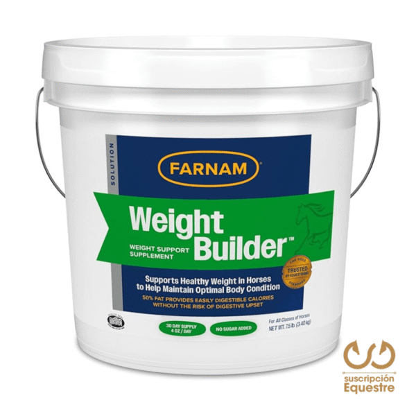 precio weight buider caballos