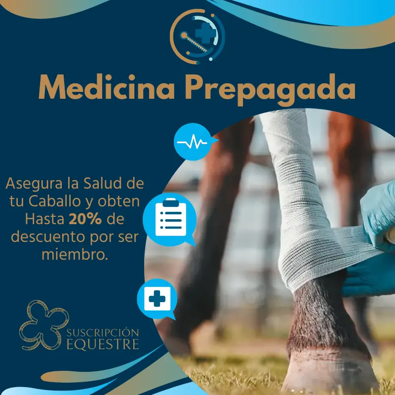 cuanto cuesta la medicina prepagada para caballos en oriente antioqueño