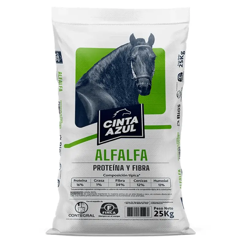 precio alfalfa cinta azul