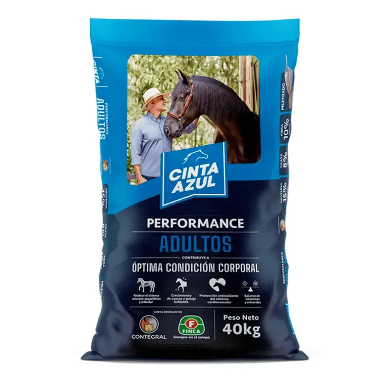 precio cinta azul adultos