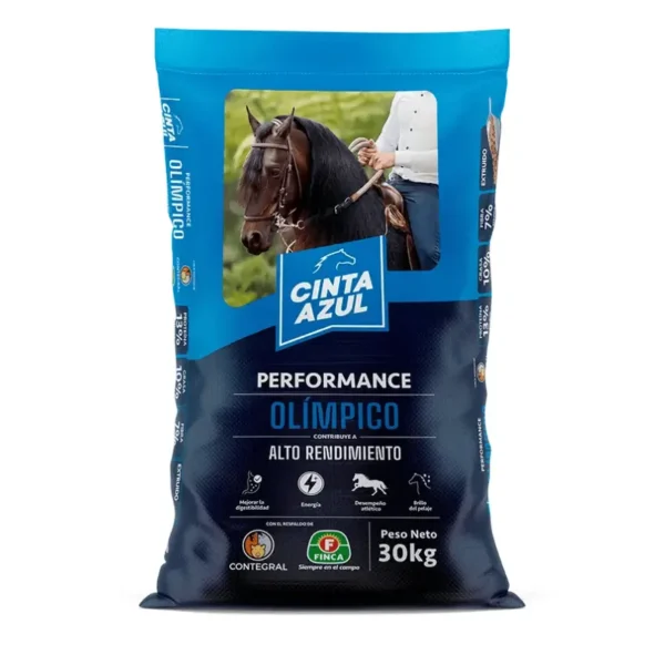 precio cinta azul olimpico