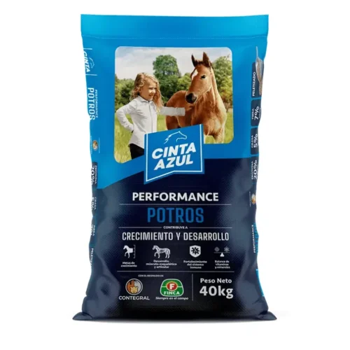 precio cinta azul potros
