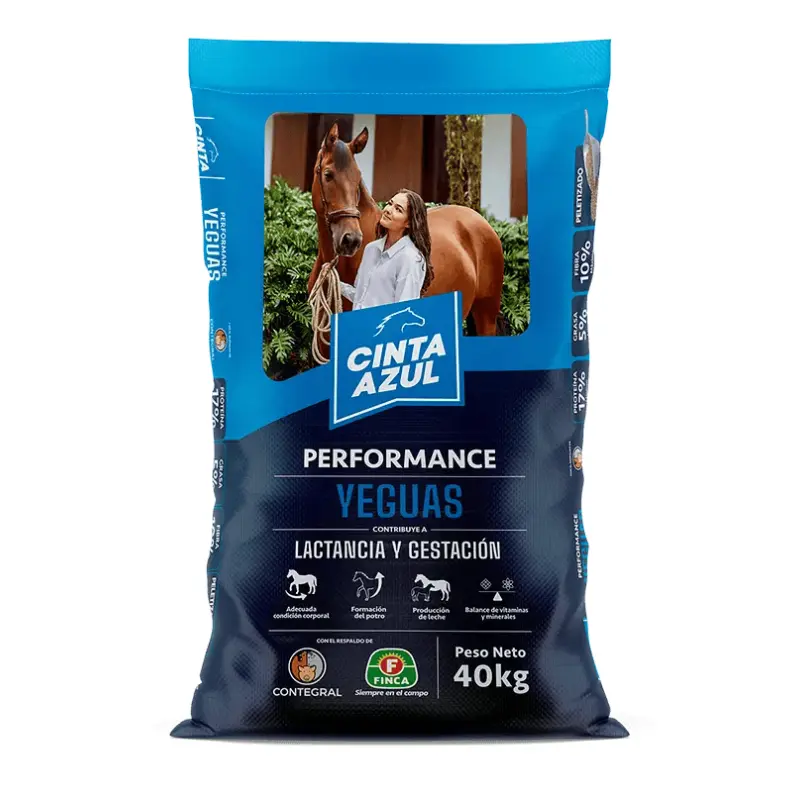precio cinta azul yeguas