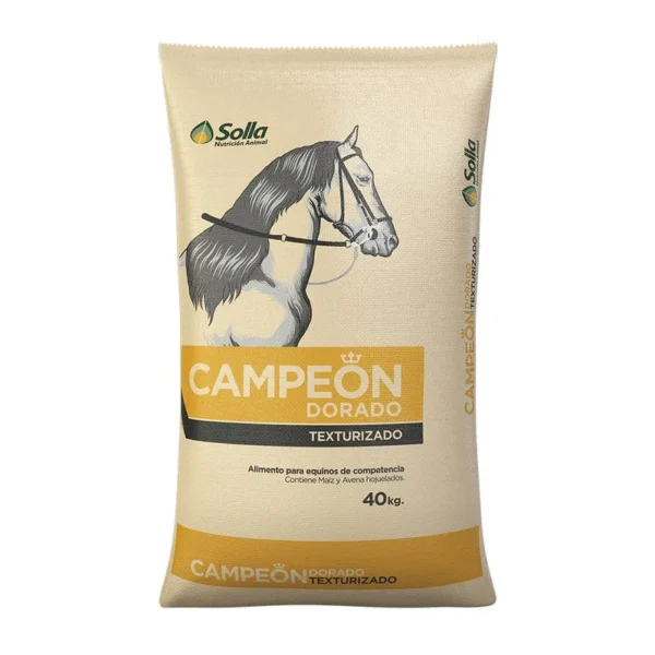 precio campeon dorado caballos