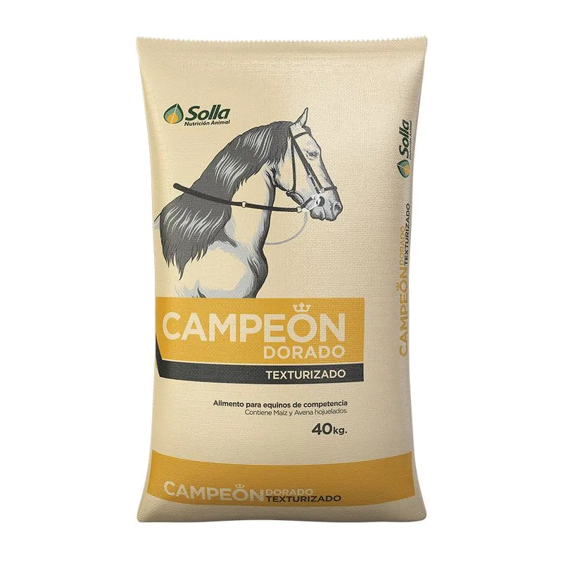 precio campeon dorado caballos