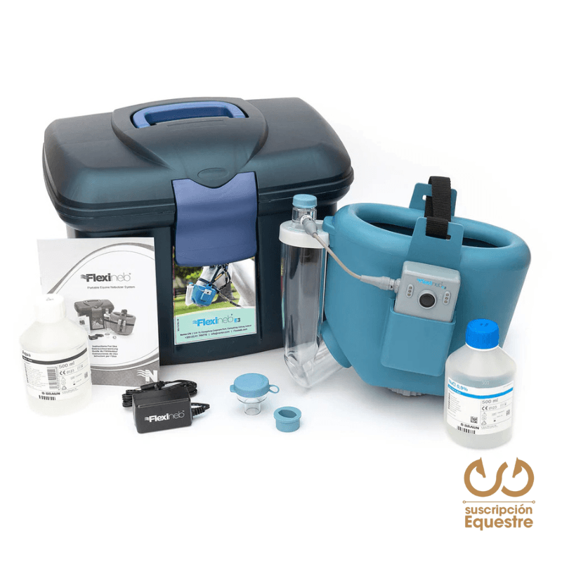 precio flexineb para caballos