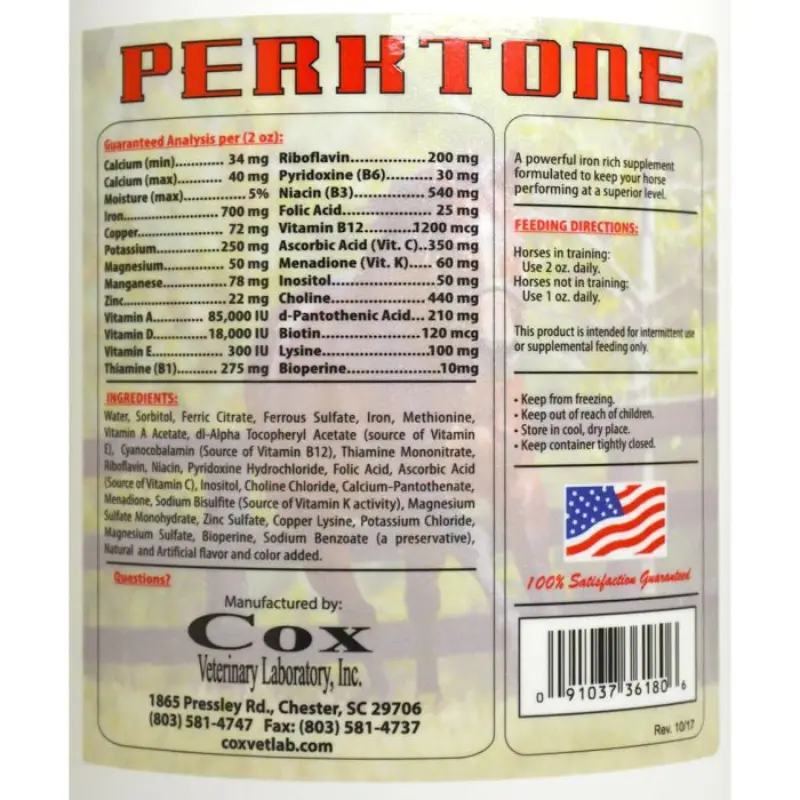 precio perktone