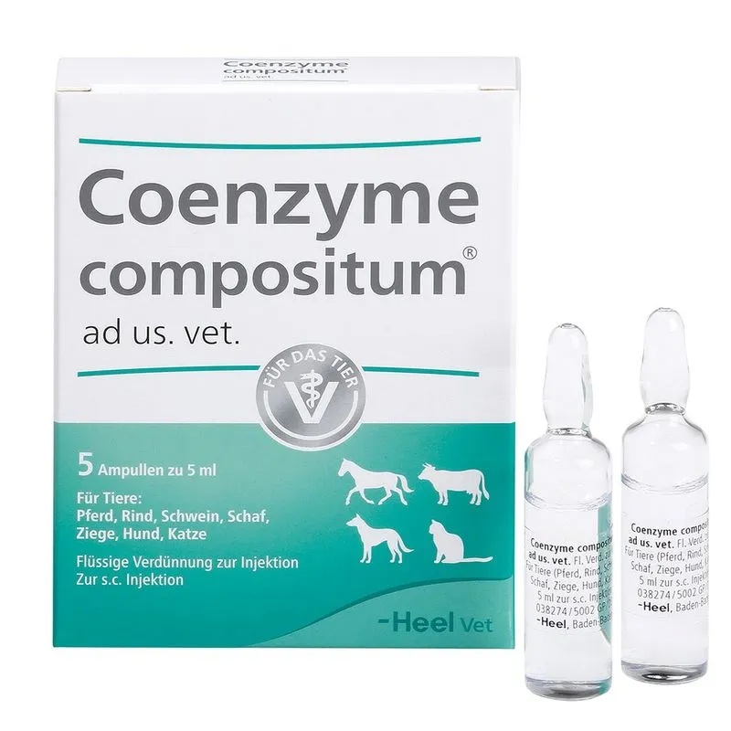 coenzyme compositum precio veterinario