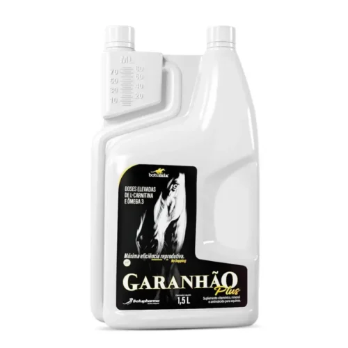 GARANHÃO PLUS - Máxima Eficiencia Reproductiva para Machos Reproductores