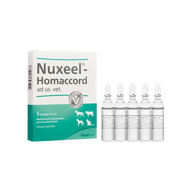 comprar nuxeel homaccord veterinario