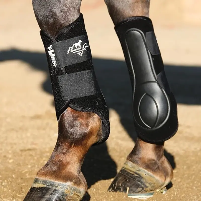 mejores protectores de candeleo para caballos