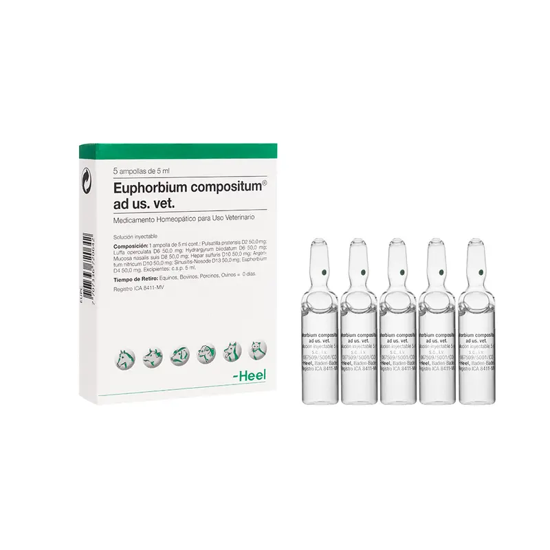 comprar euphorbium compositum veterinario