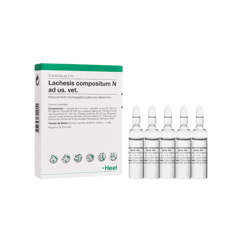 comprar lechesis compositum veterinario