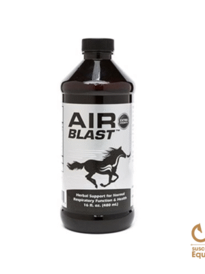 AIR BLAST – Potenciador Respiratorio Premium para Caballos de Alto Rendimiento