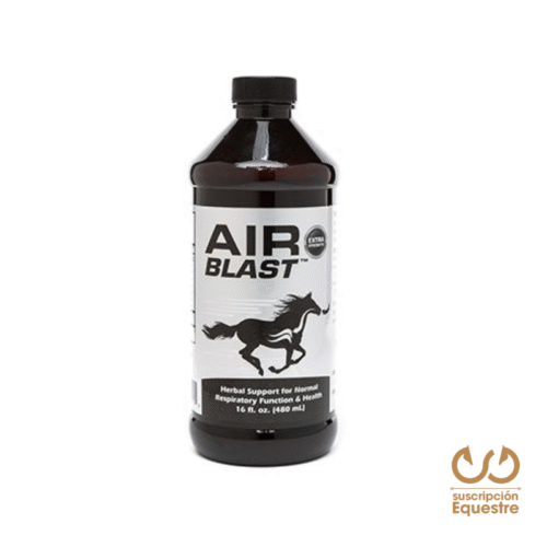 air blast caballos de competencia AIR BLAST – Potenciador Respiratorio Premium para Caballos de Alto Rendimiento
