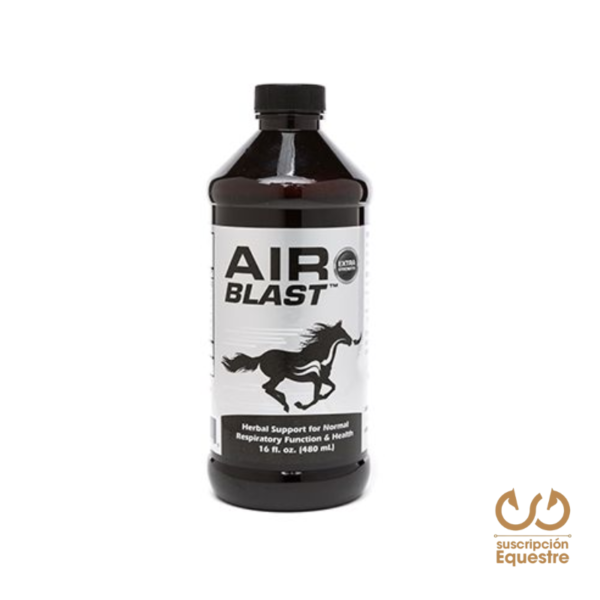 AIR BLAST – Potenciador Respiratorio Premium para Caballos de Alto Rendimiento
