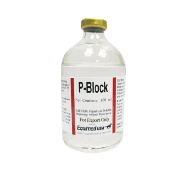 precio p-block para equinos