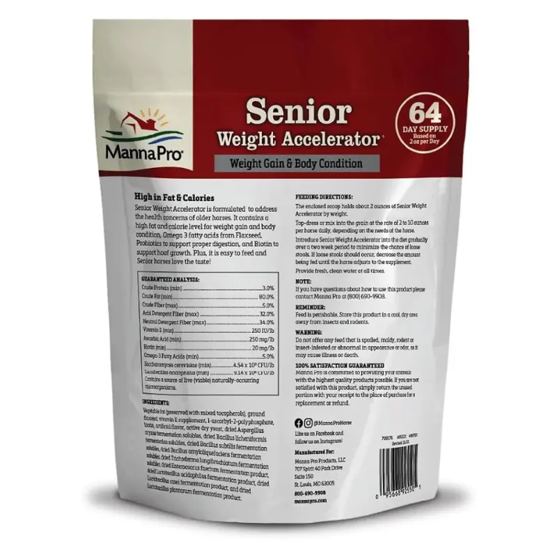 comprar senior weight Accelerator caballos