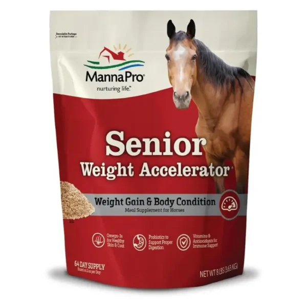 precio senior weight Accelerator caballos