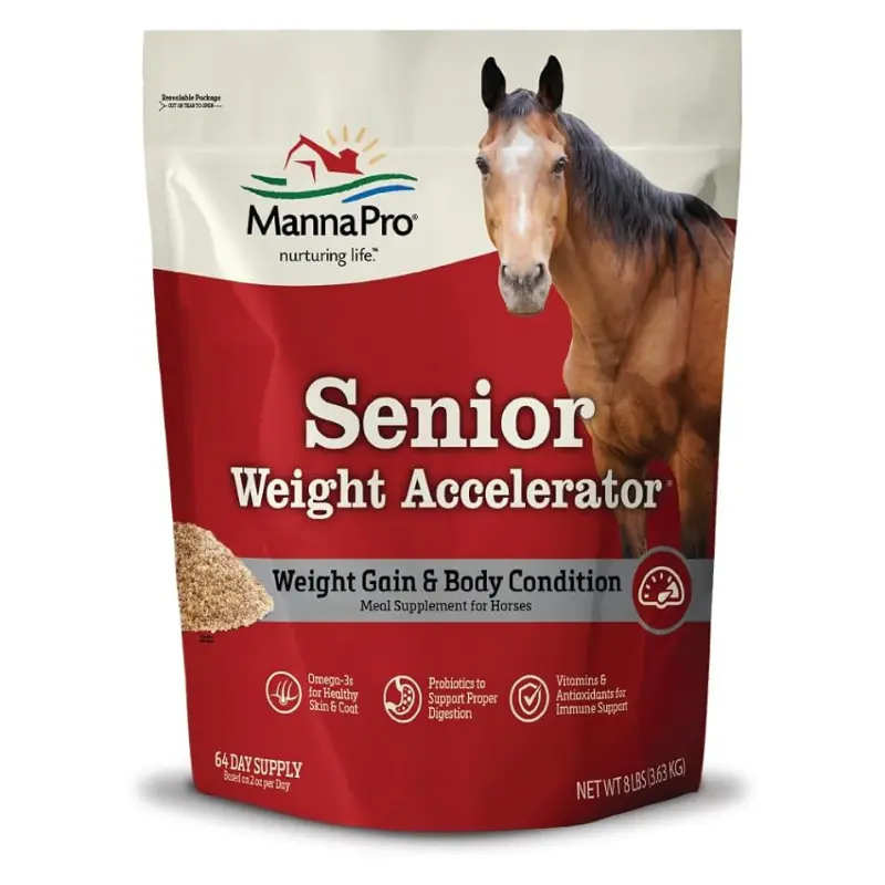 precio senior weight Accelerator caballos