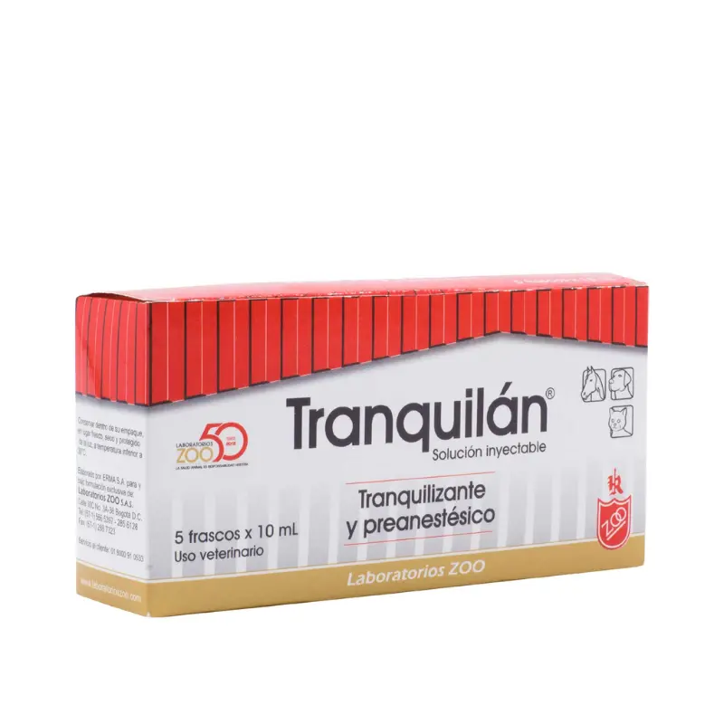 precio tranquilizante caballos