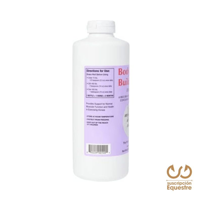 dosis del body builder para caballos