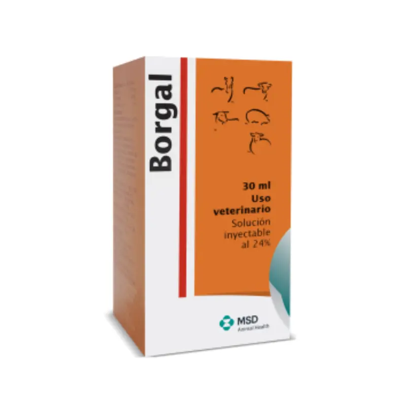precio borgal equino