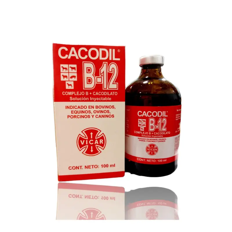 precio cacodil b12 para caballos