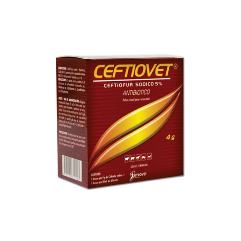 precio ceftiovet para caballos