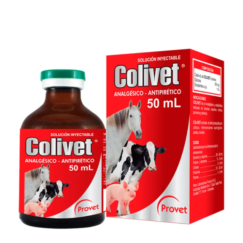precio colivet para caballos