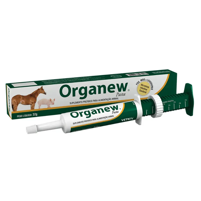 precio organew en pasta caballos