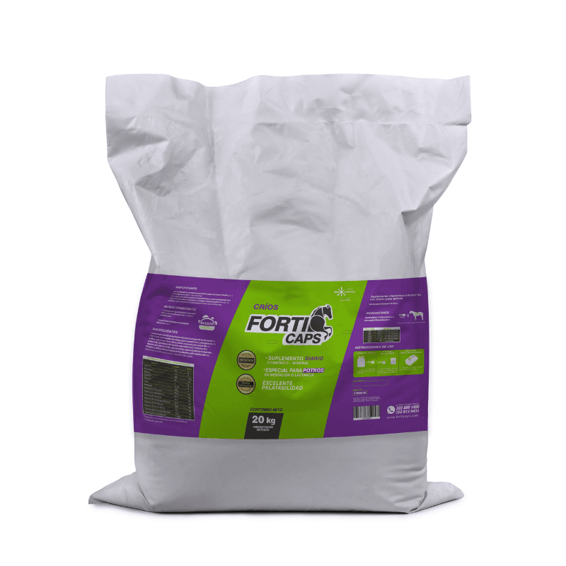 comprar forticaps críos 20 kg