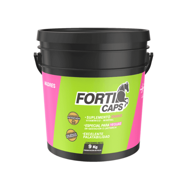 comprar forticaps madres de 9 kg
