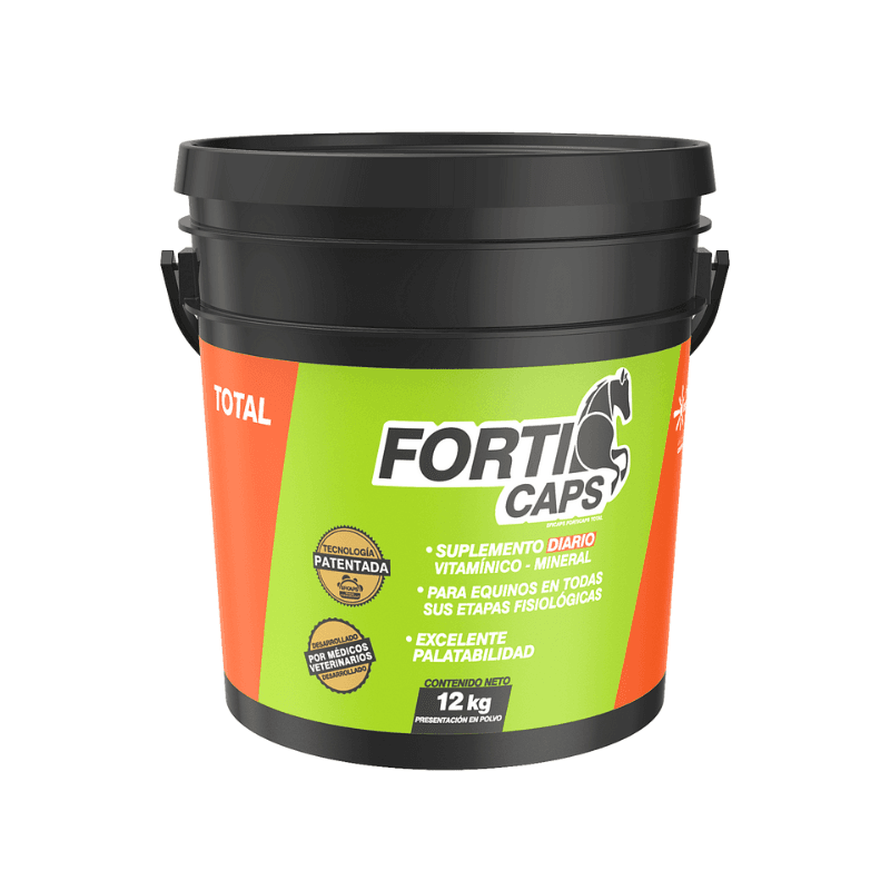 comprar forticaps total 12 kg para caballos