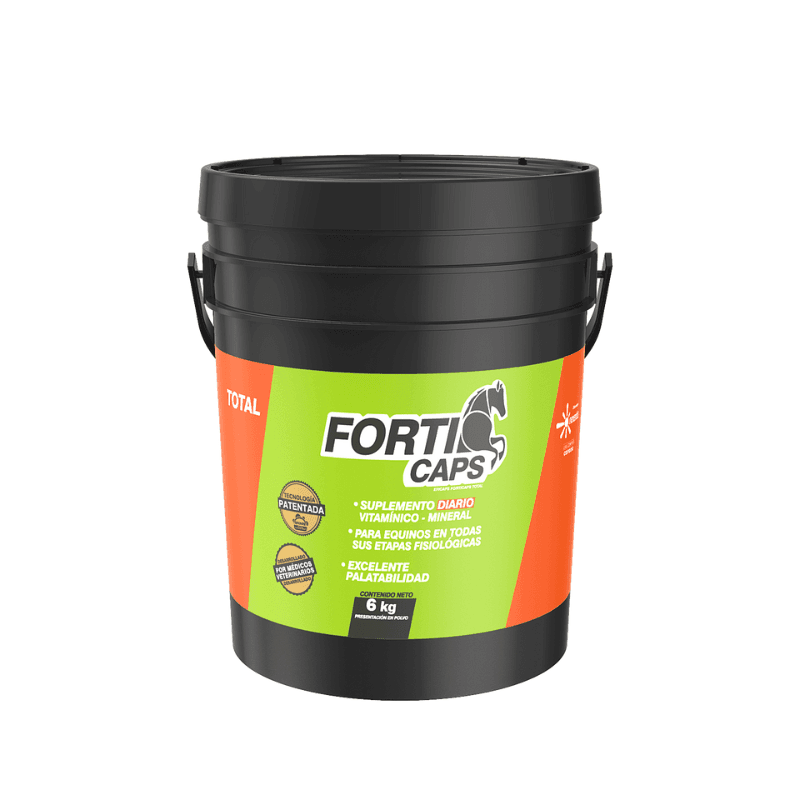 comprar forticaps total 6 kg para caballos