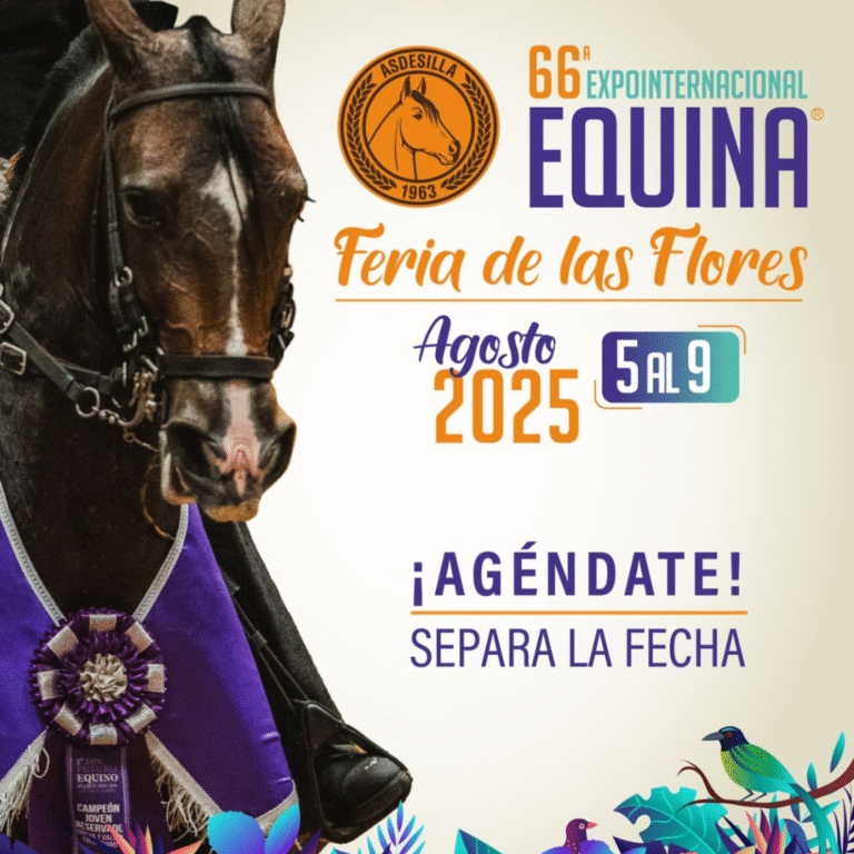 tickets expointernacional equina feria de flores