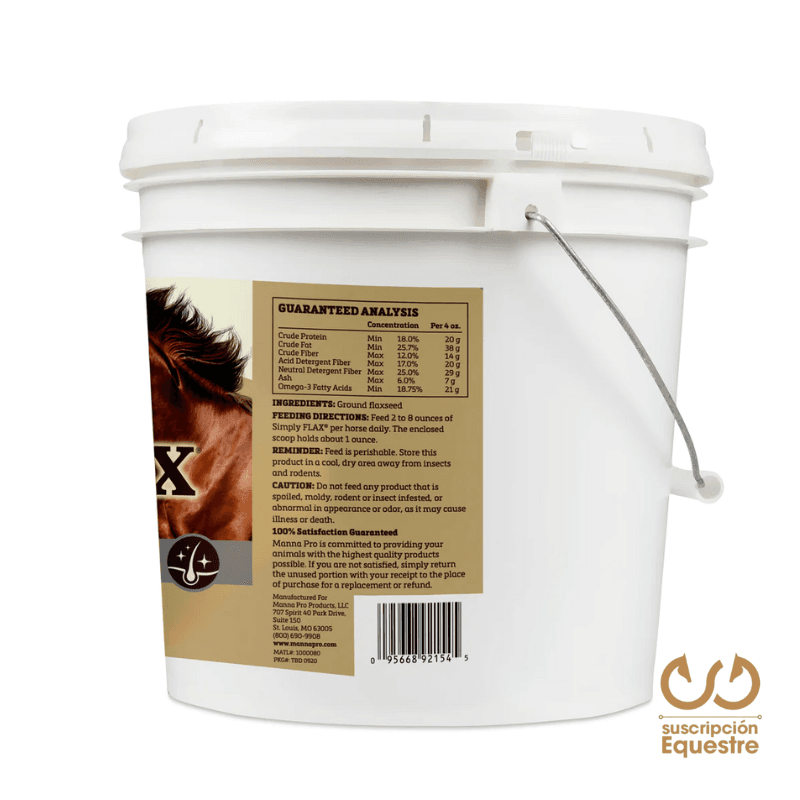 comprar linaza para caballos