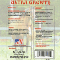 comprar ultra growth caballos