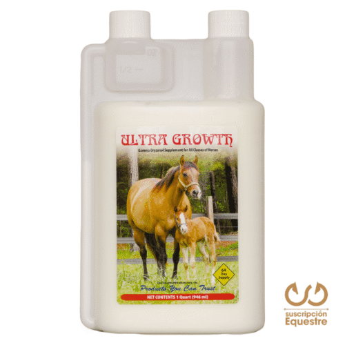 precio ultra growth caballos