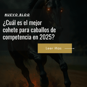 precio cohetes para caballos de competencia