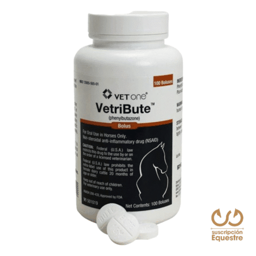 precio vetribute caballos